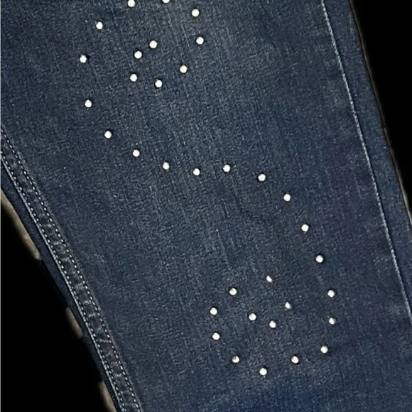 Levi’s Men’s Studded 511 Slim Fit Jeans | W29 L30 | Dark Blue - Picture 7 of 7